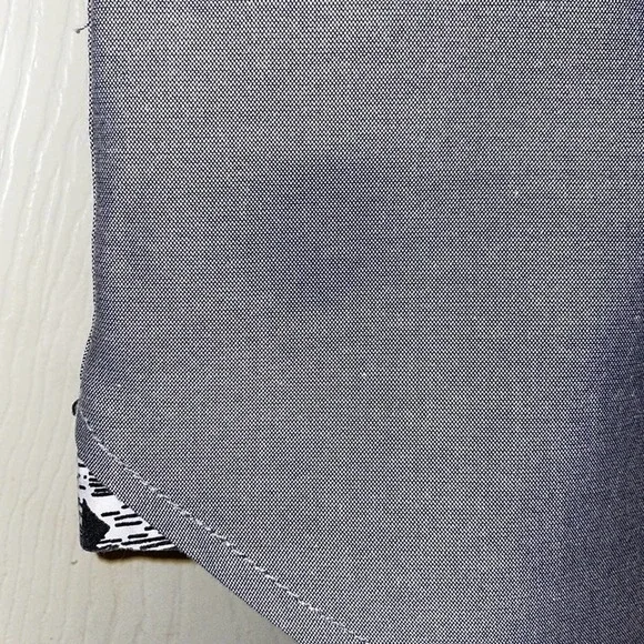 TRUTH.SUBSTANCE | Mens' short-sleeved button down shirt in grey Size Large - Picture 6 of 12